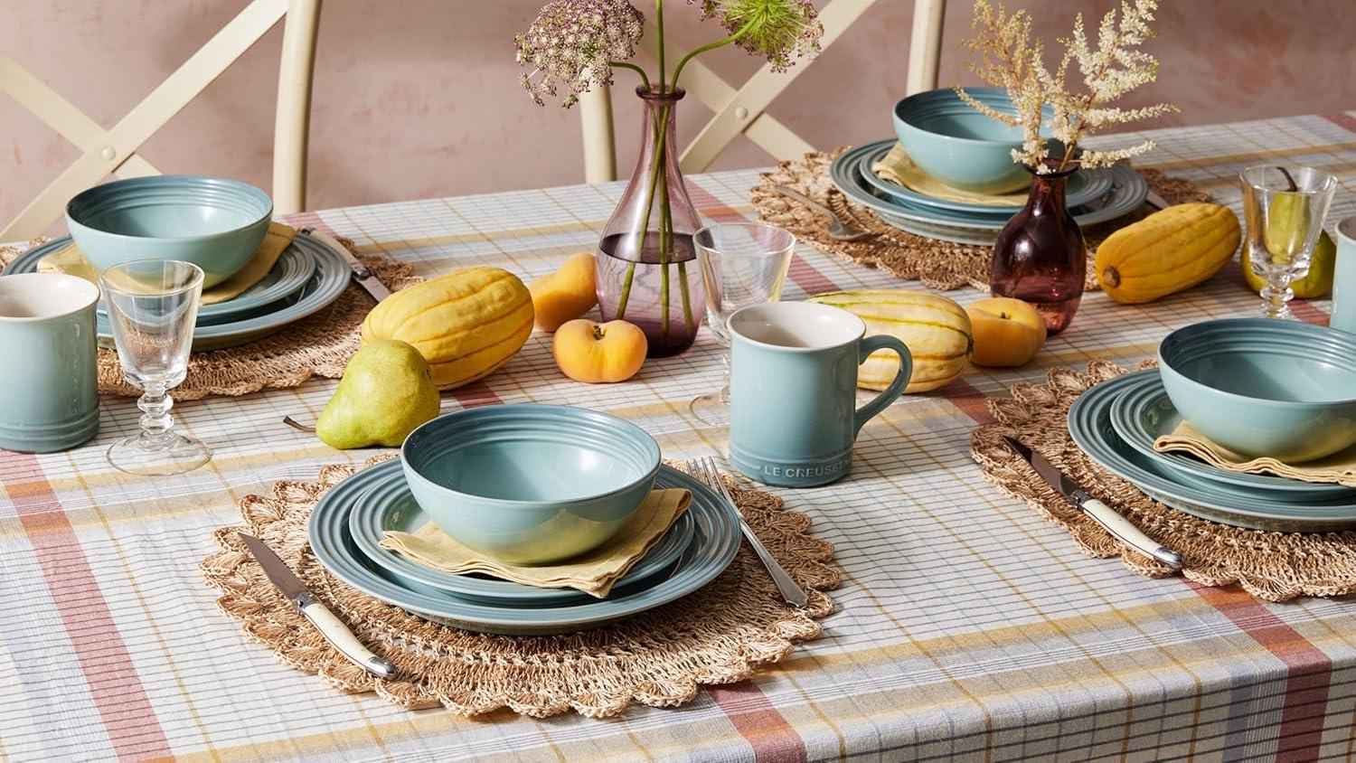 Le Creuset Le Creuset Stoneware 16PC Dinnerware Set