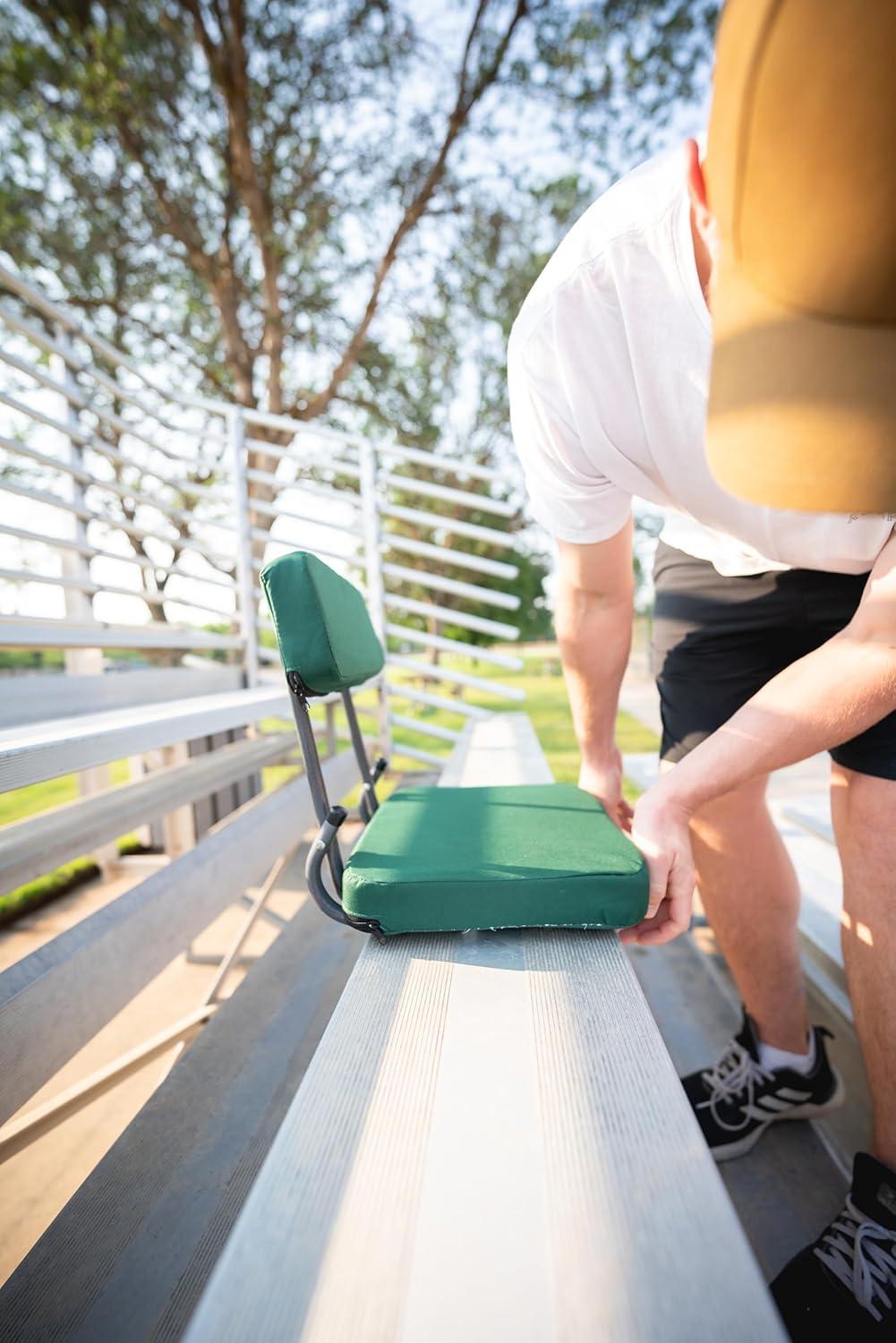 Stansport Steel Frame Foldable Coliseum Seat - Green