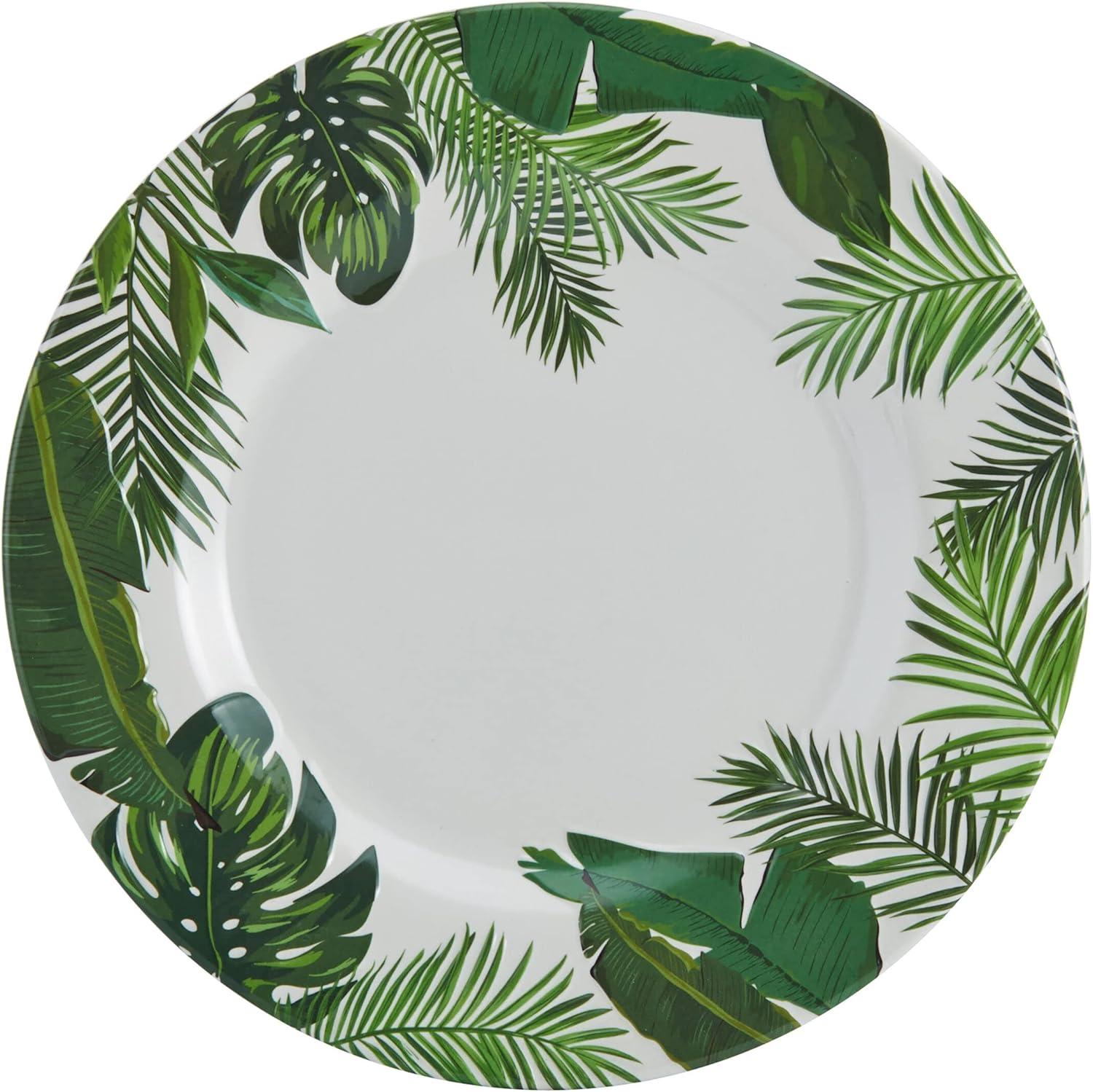 Fitz and Floyd Tropical Fun Melamine 12 Piece Set, Service for 4