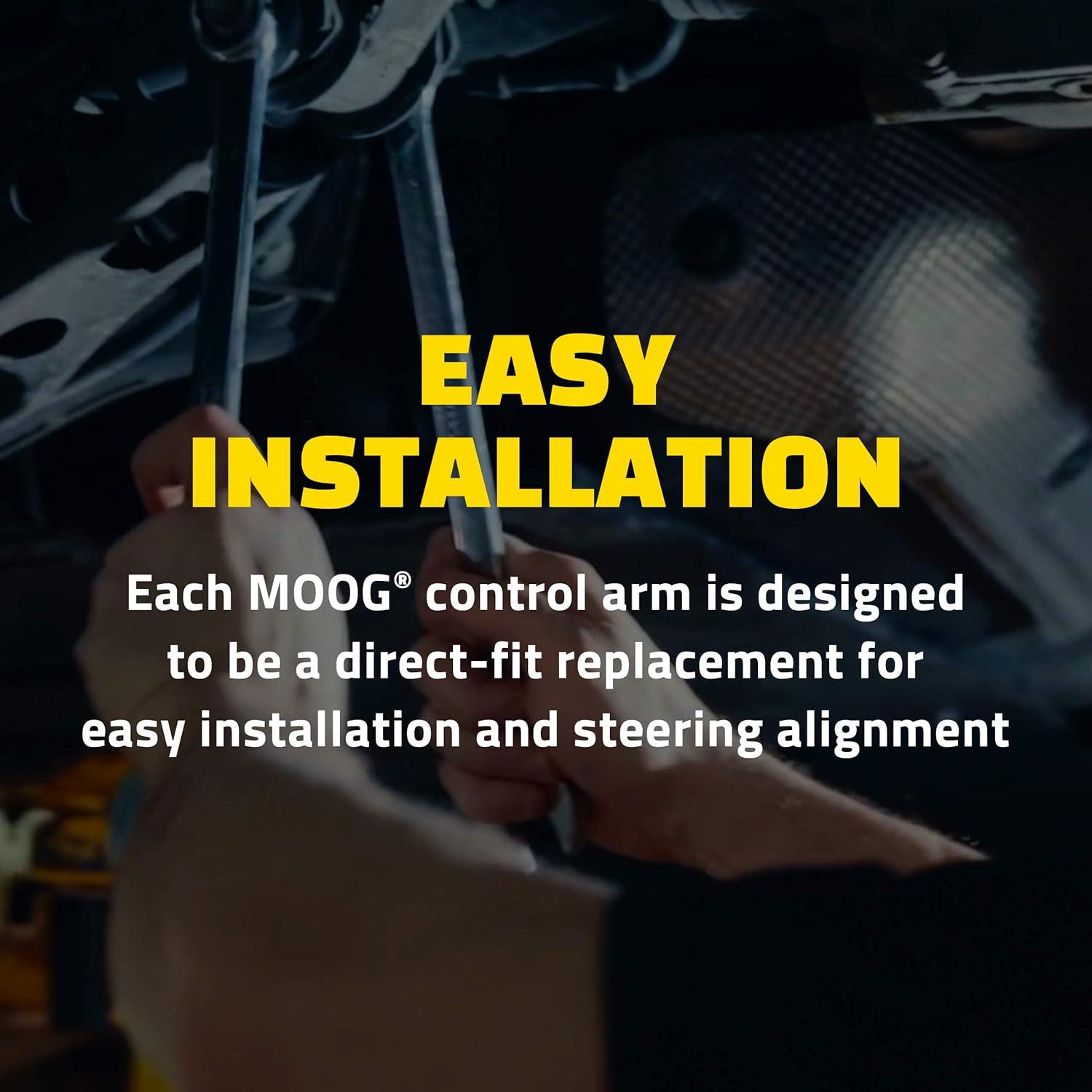 MOOG RK6402 Trailing Arm Fits select: 2000-2013 CHEVROLET IMPALA, 2014-2016 CHEVROLET IMPALA LIMITED