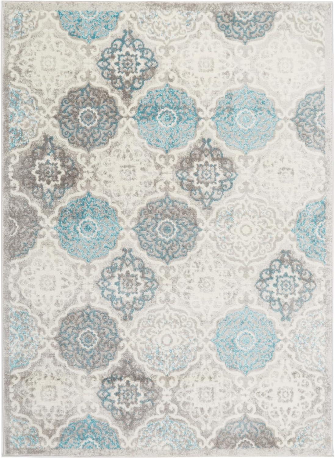 Home Dynamix Boho Andorra Transitional Damask Area Rug