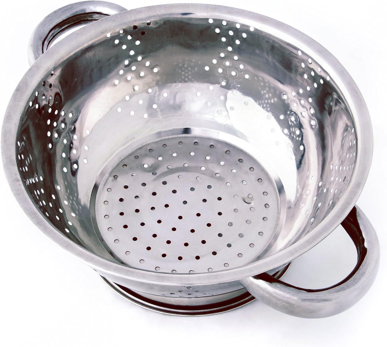 Brybelly KCOL-001 Stainless Steel Kitchen Colander - 1qt