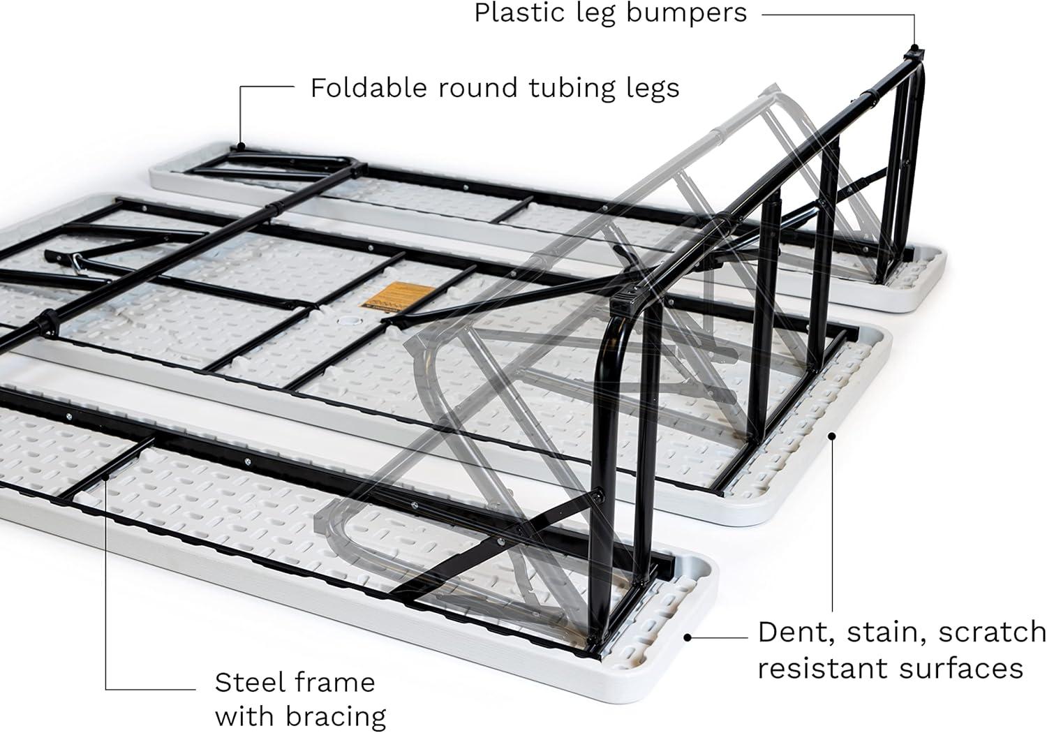 Iceberg Folding Picnic Table