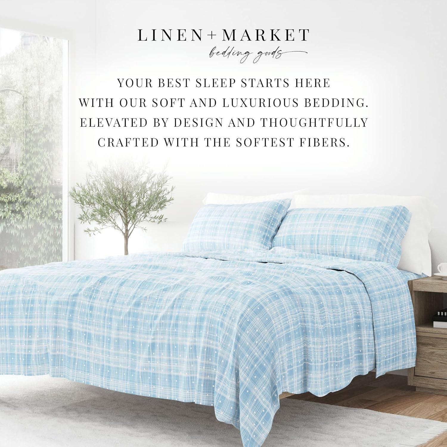 IEnjoy Home Simply Soft™ Microfiber Sheet Set
