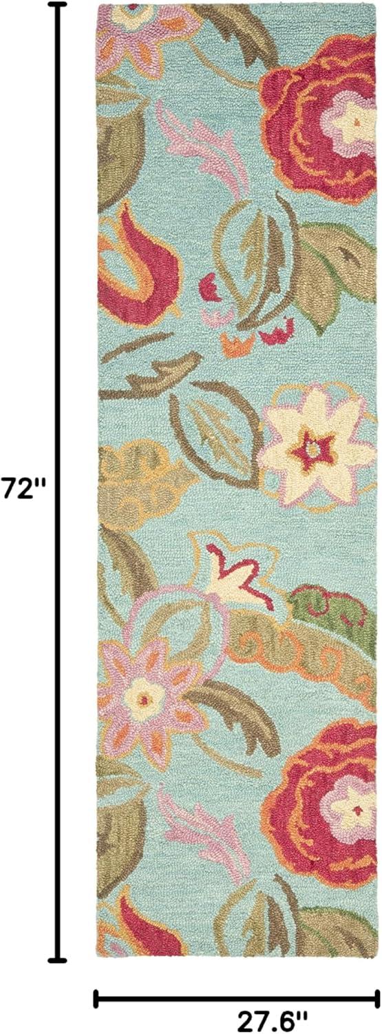 Blossom BLM675 Hand Hooked Area Rug  - Safavieh