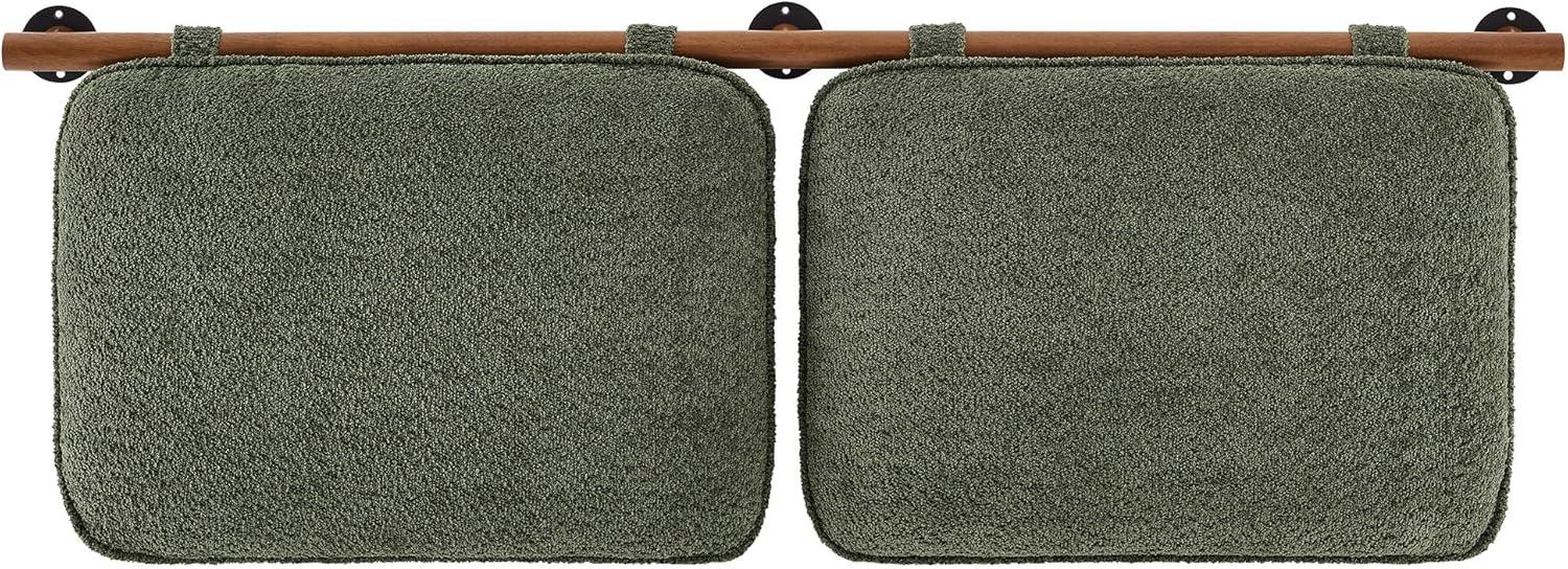 Modway Anela Wall-Mounted Chenille Upholstered Headboard