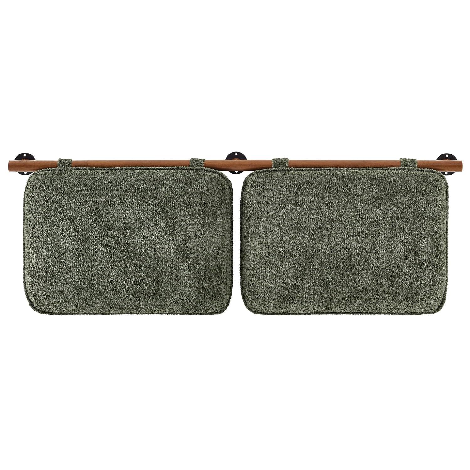 Modway Anela Wall-Mounted Chenille Upholstered Headboard