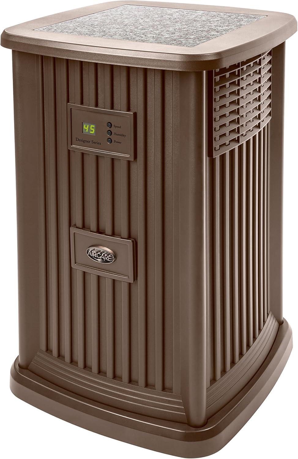 AIRCARE Style Nutmeg Whole House Pedestal Evaporative Humidifier for 2400 Square Feet