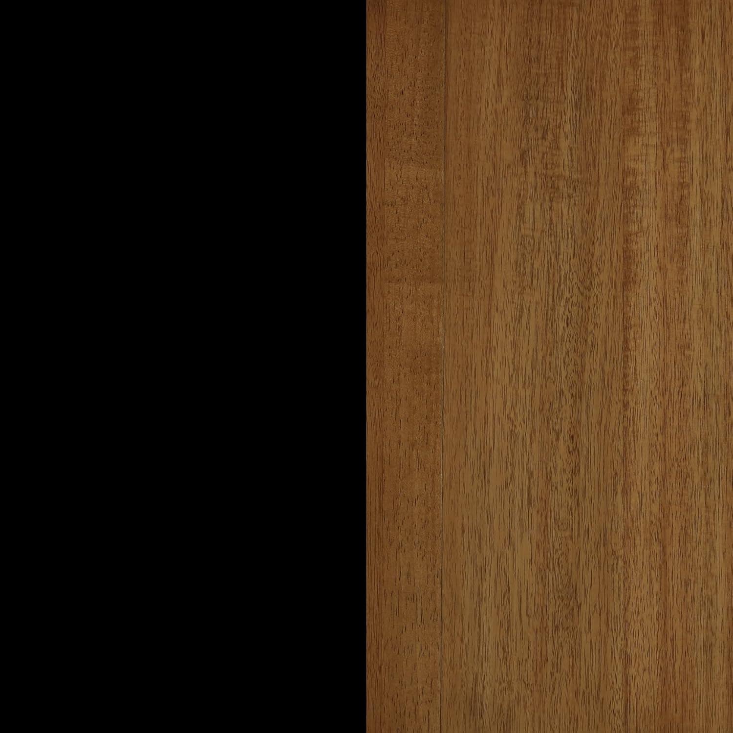 Harper Wood Nighstand With Storage