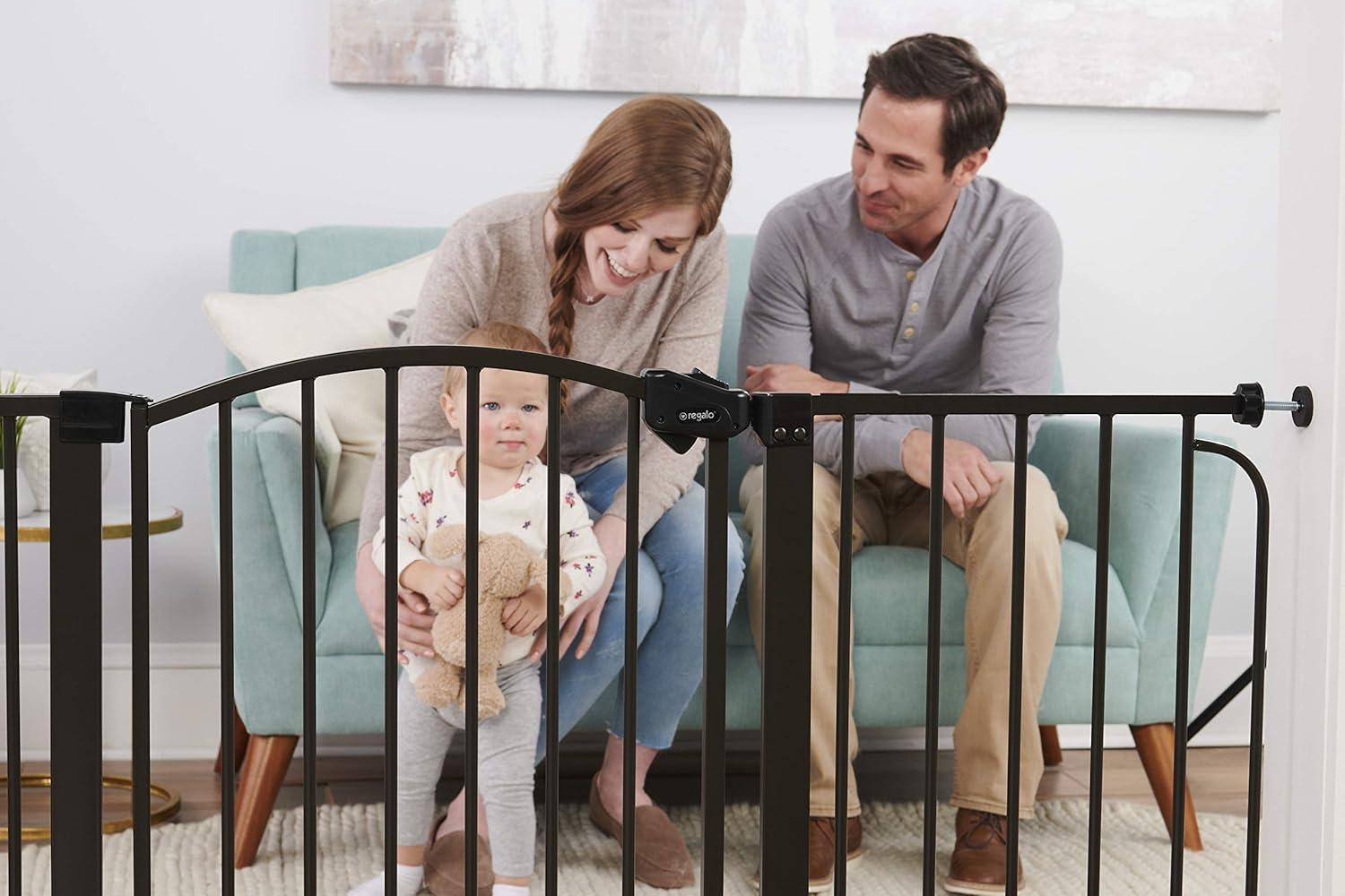 Regalo Home Accents Super Wide Safety Gate