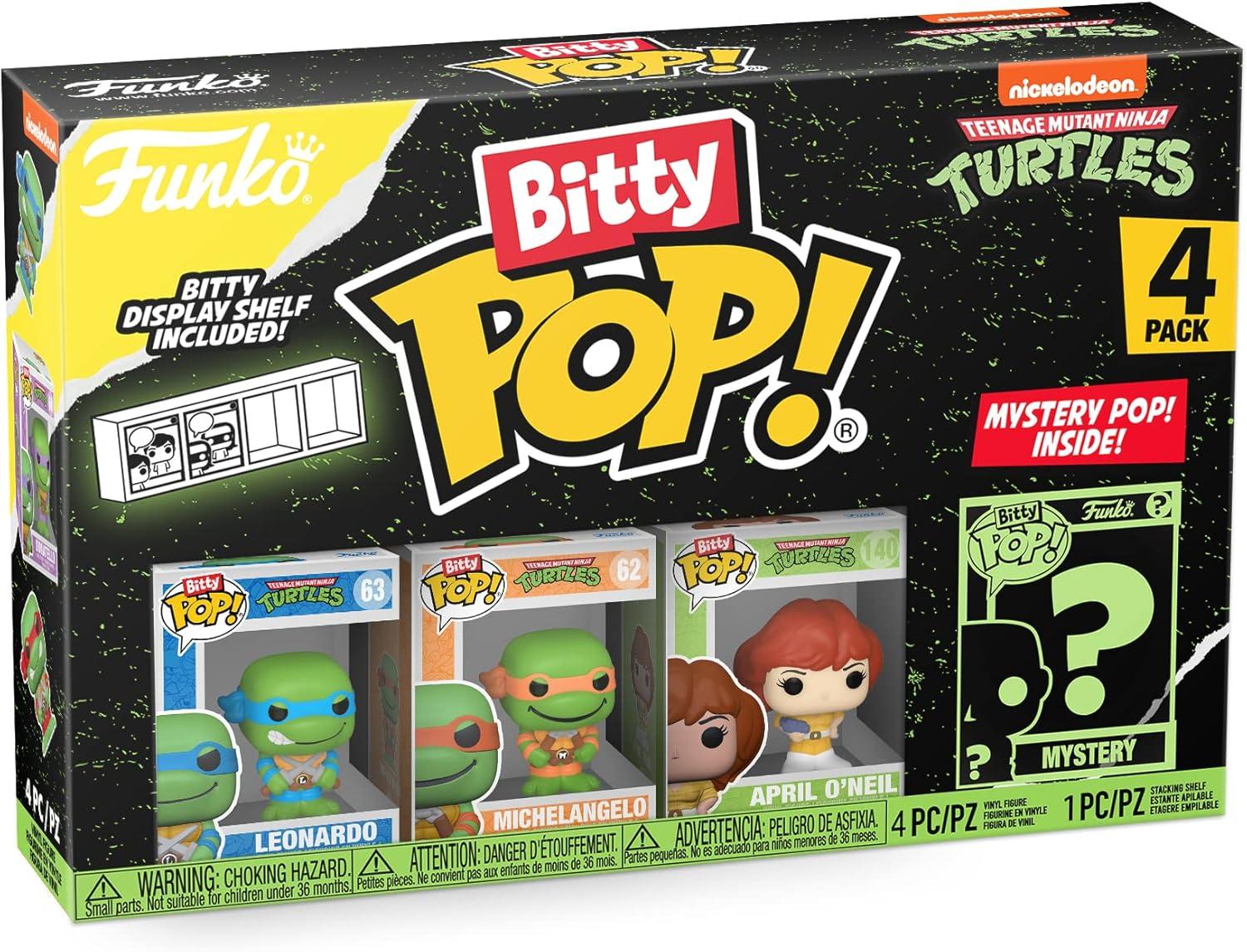 Bitty POP: TMNT- Leonardo 4PK