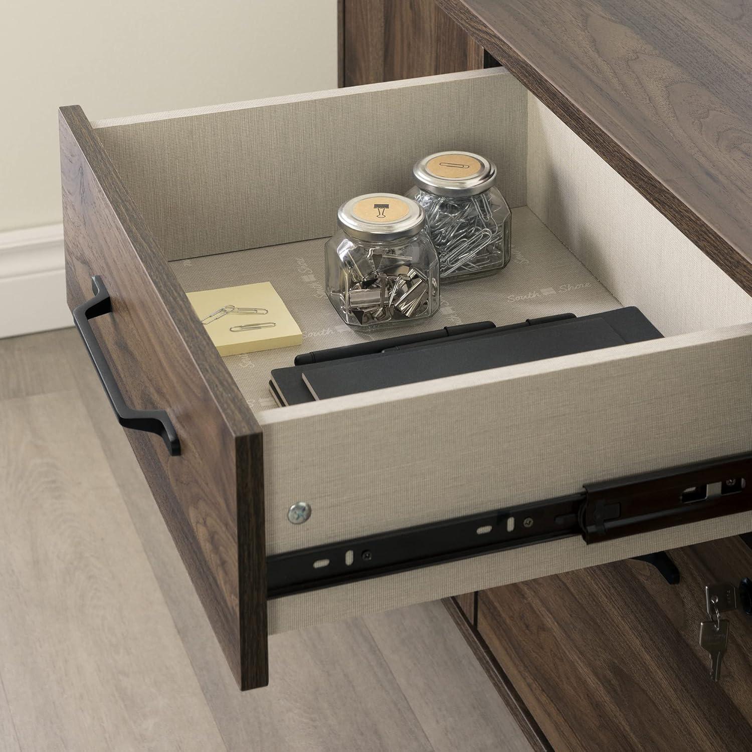 Kauan 47.75'' Wide 2 - Drawer Filing Credenza