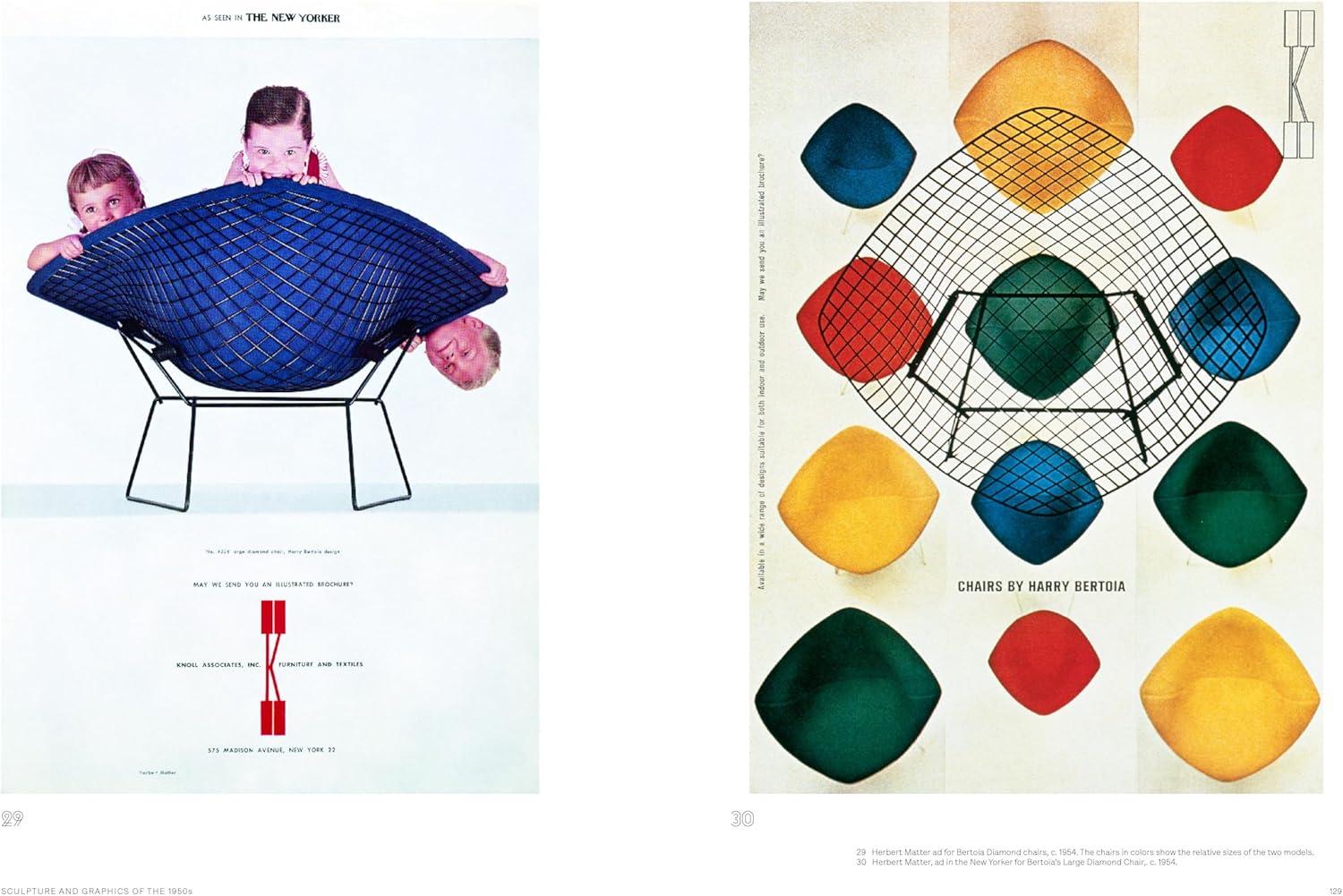 Bertoia: The Metalworker Hardcover Art Book