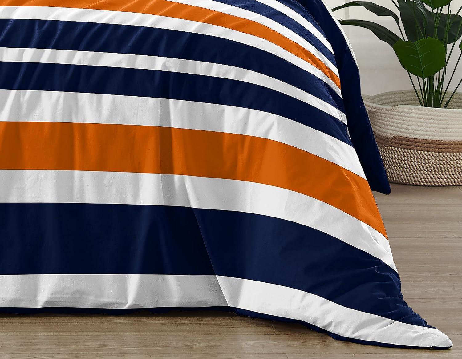 Stripe Comforter Set