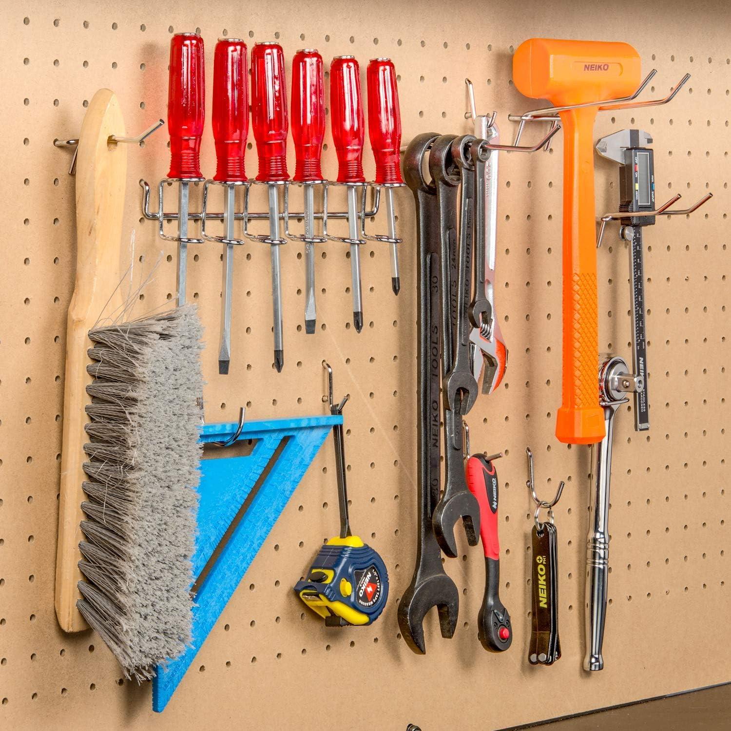 WEN Pegboard Accessory Kit, 50-Piece