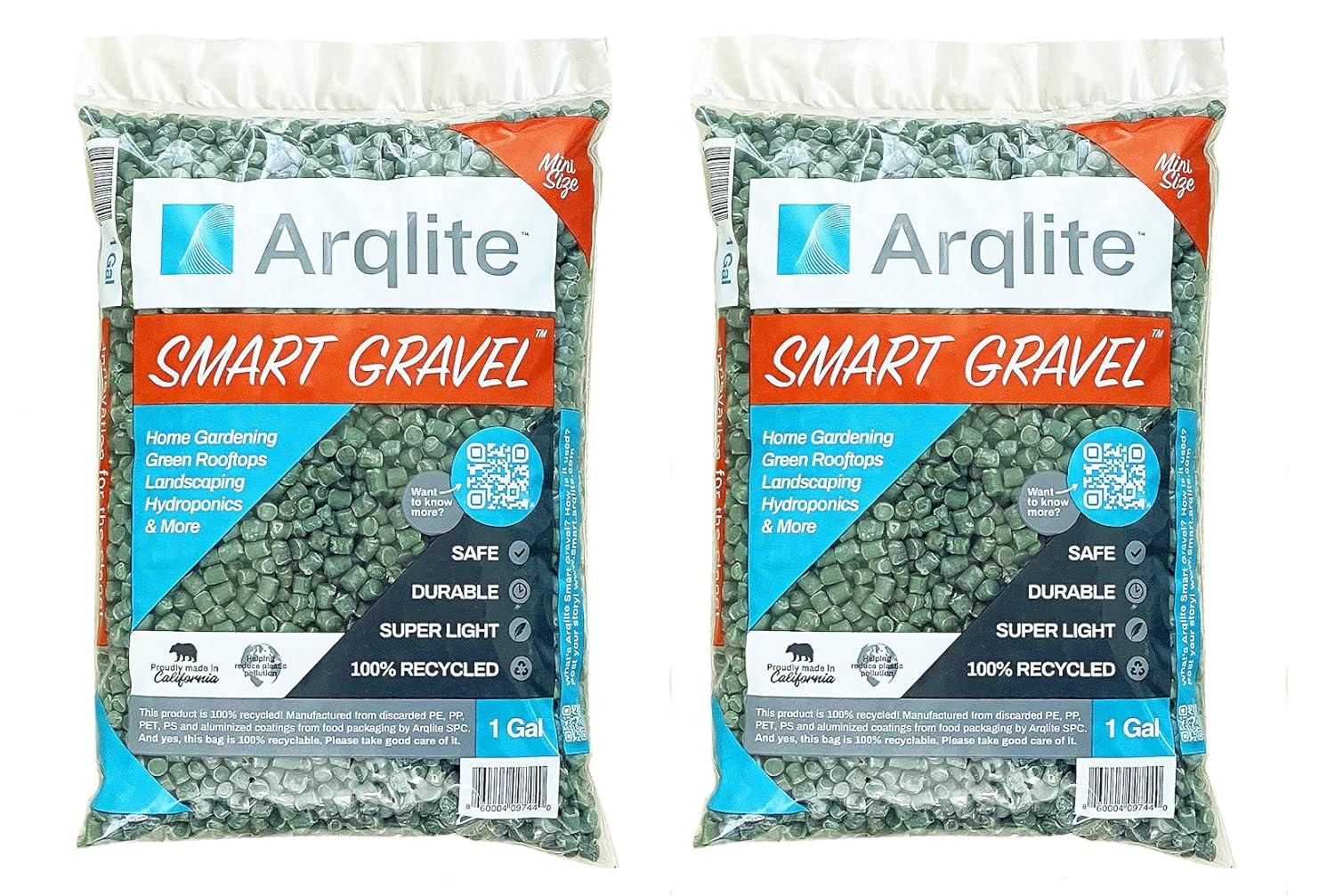 Eco-Friendly Mini Size Green Recycled Plant Drainage Gravel