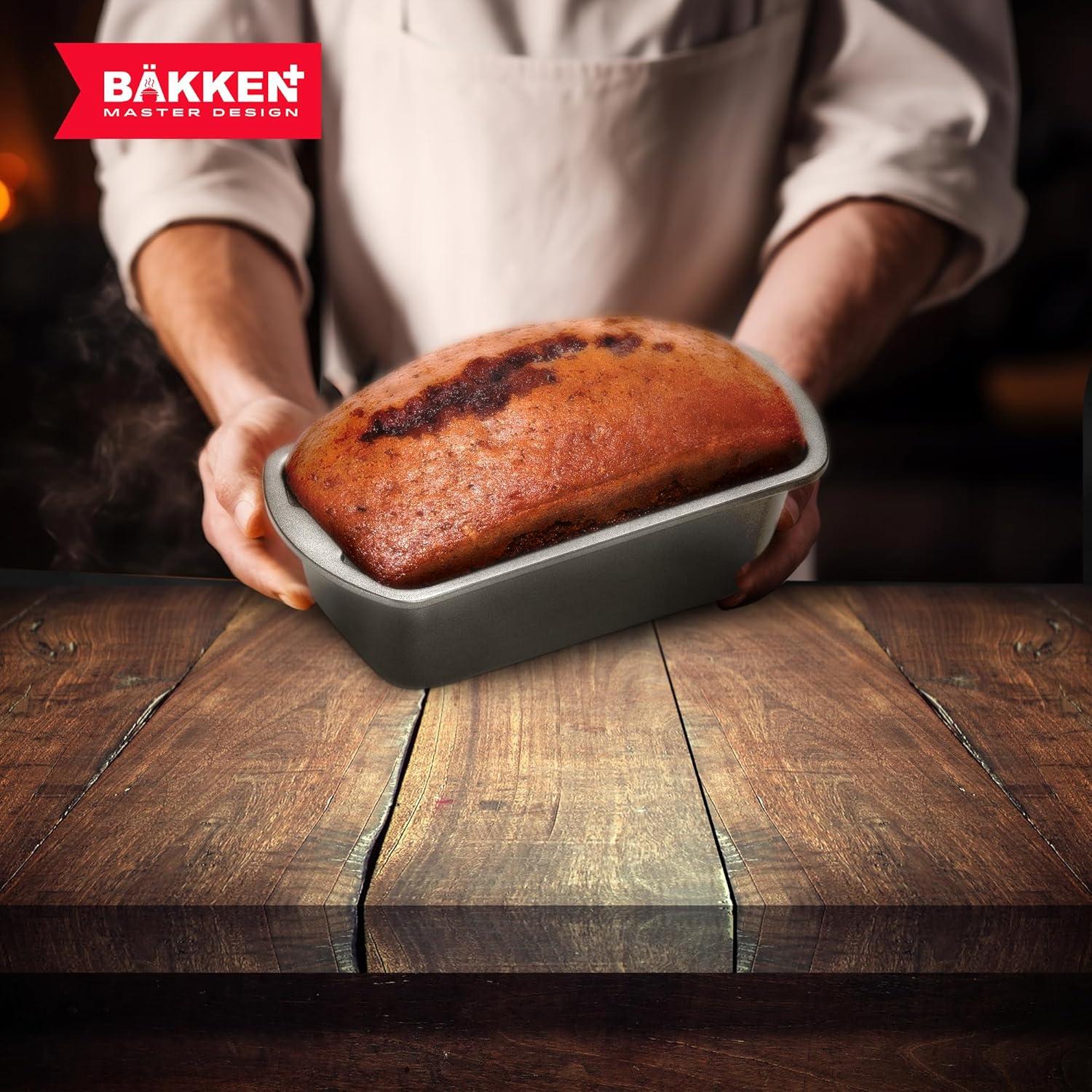 Bakken 4-Piece Nonstick Carbon Steel Loaf Pan Set