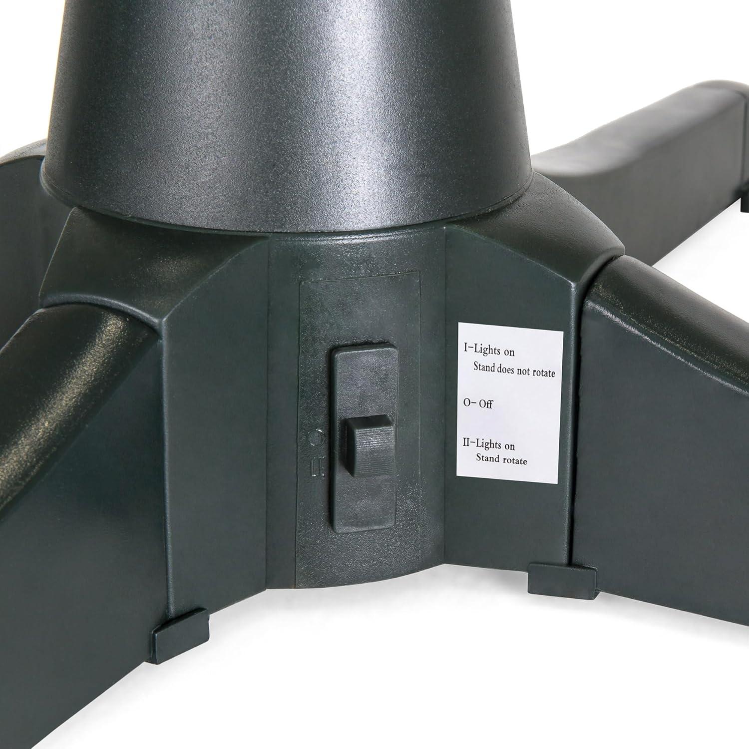 Best Choice Products 360-Degree Rotating Christmas Tree Stand for Up To 7.5ft Artificial Tree w/ 3 Settings