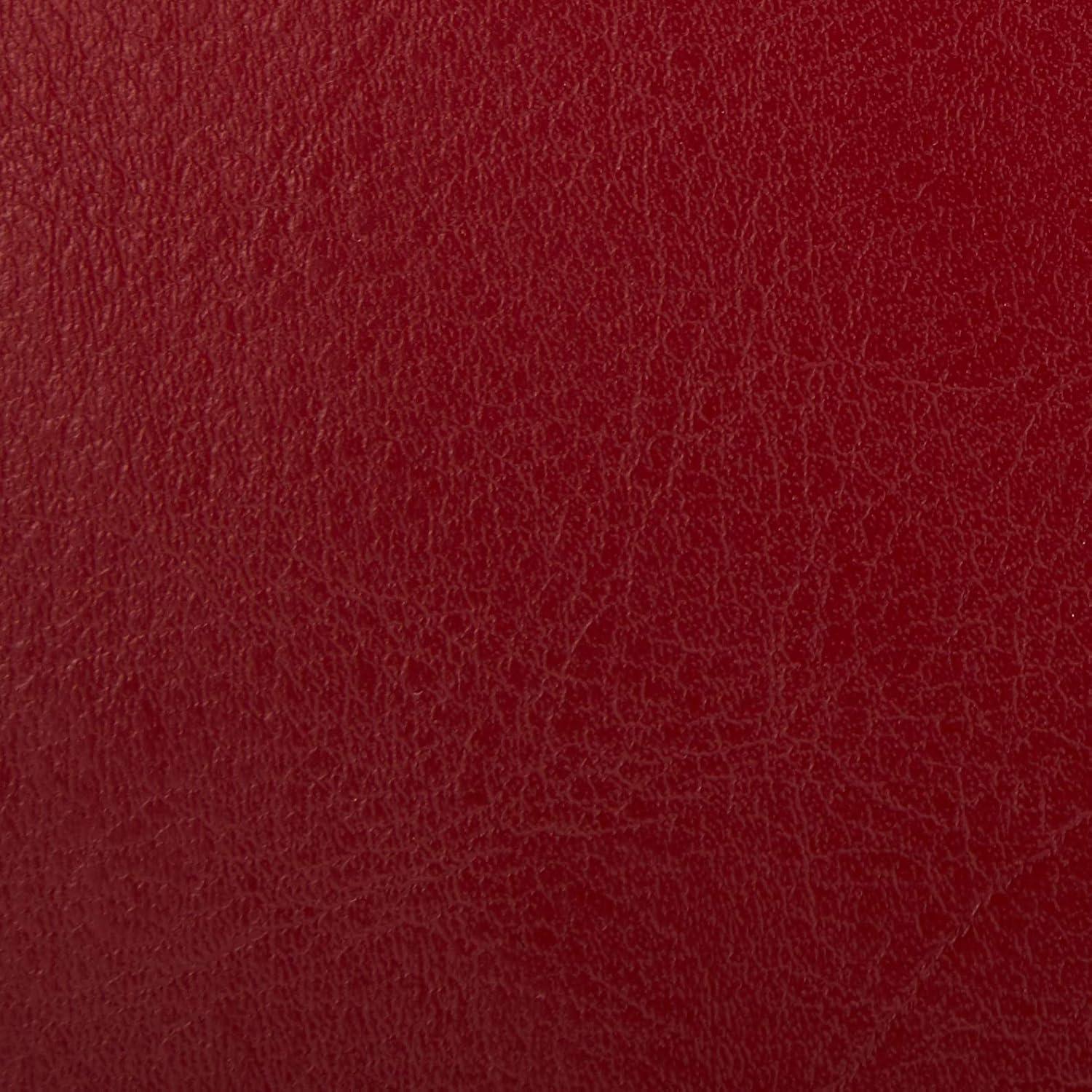Christopher Knight Home Lucinda Faux Leather Storage Ottoman Bench Red : Upholstered Rectangular Seat, Wood Frame