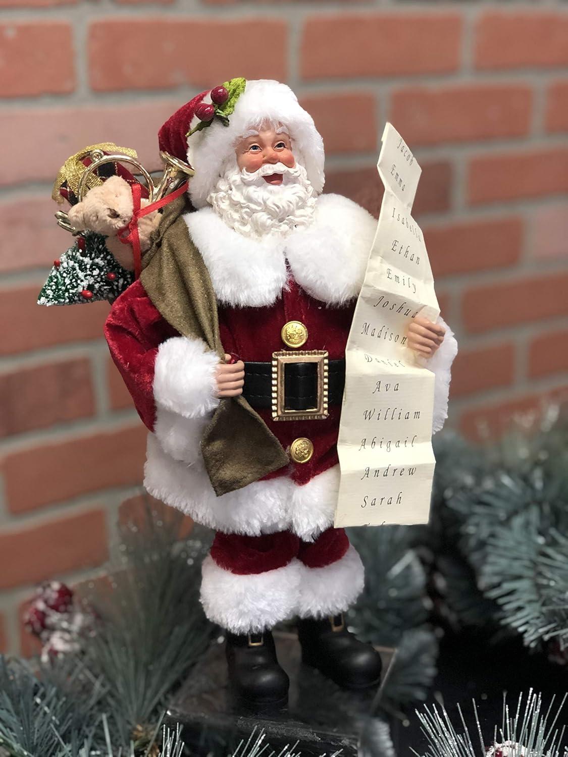 Santa's Workshop Inc. 12" Santa with List