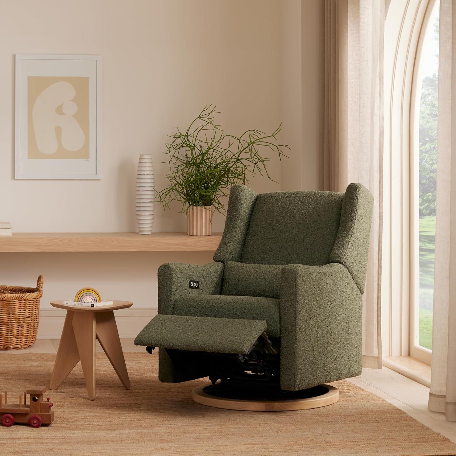 Kiwi Electronic Swivel Reclining Glider