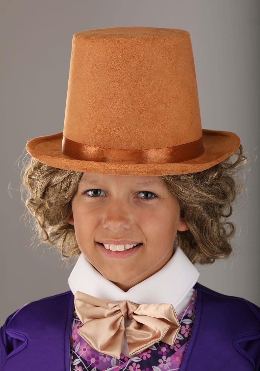 Boy's Willy Wonka Costume