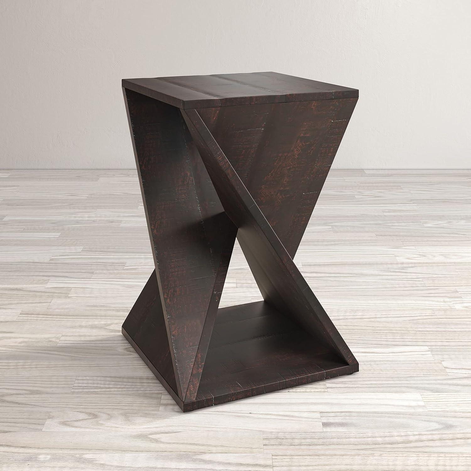 Rivera Solid Wood End Table