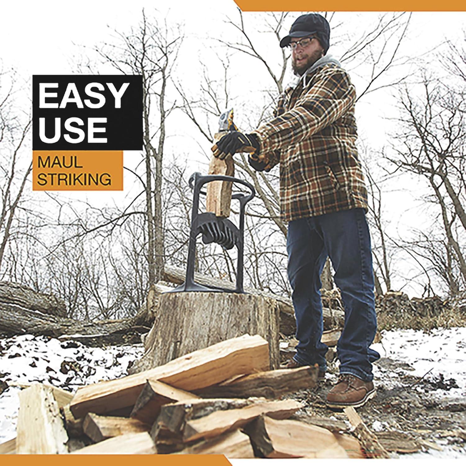 Kindling Cracker 118995 High Quality Manual Cast Iron X-Large Firewood Splitter