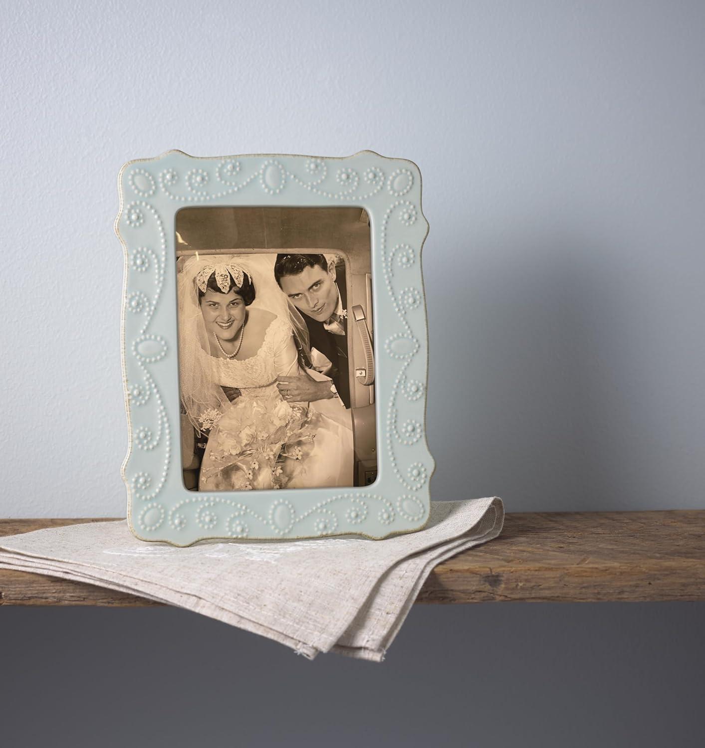 Lenox French Perle Giftware Picture Frame