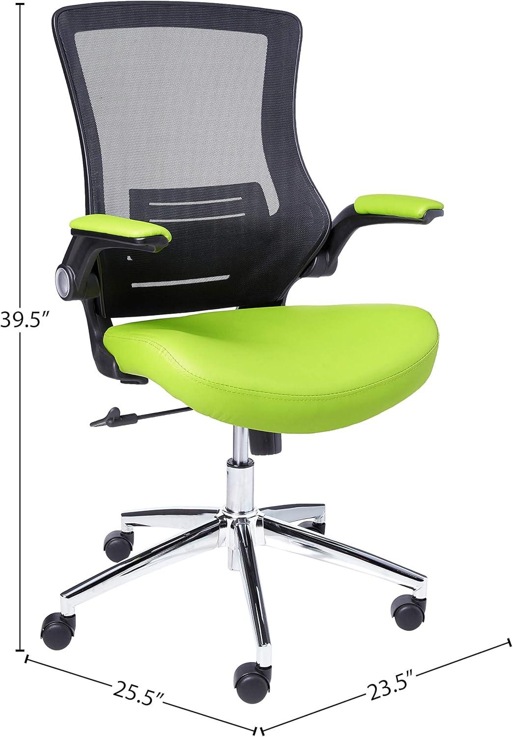 Office Star Products Black Screen Back Manager's Chair