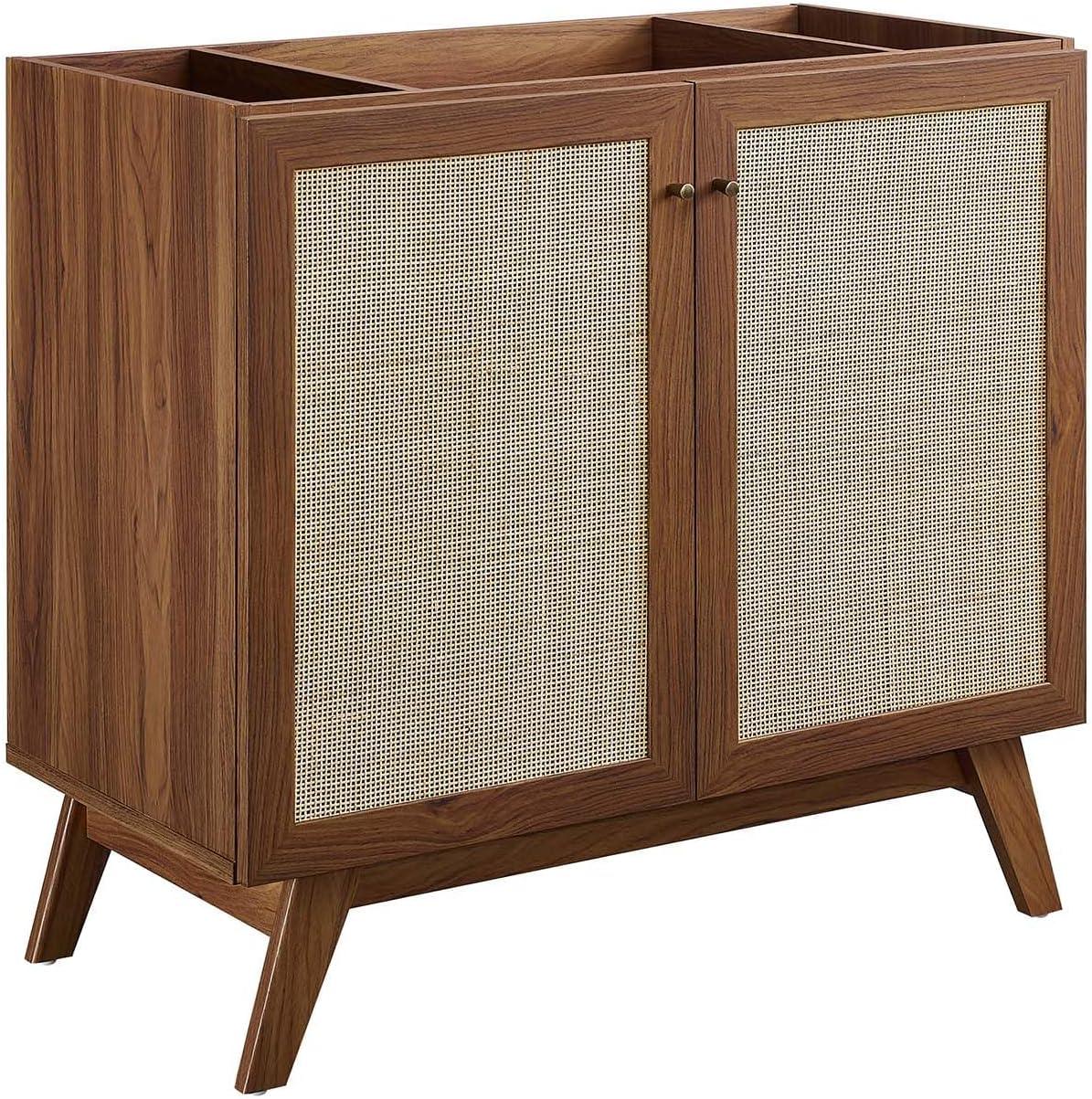Modway Modway Soma 36'' Free Standing Single Bathroom Vanity with Manufactured Wood Top