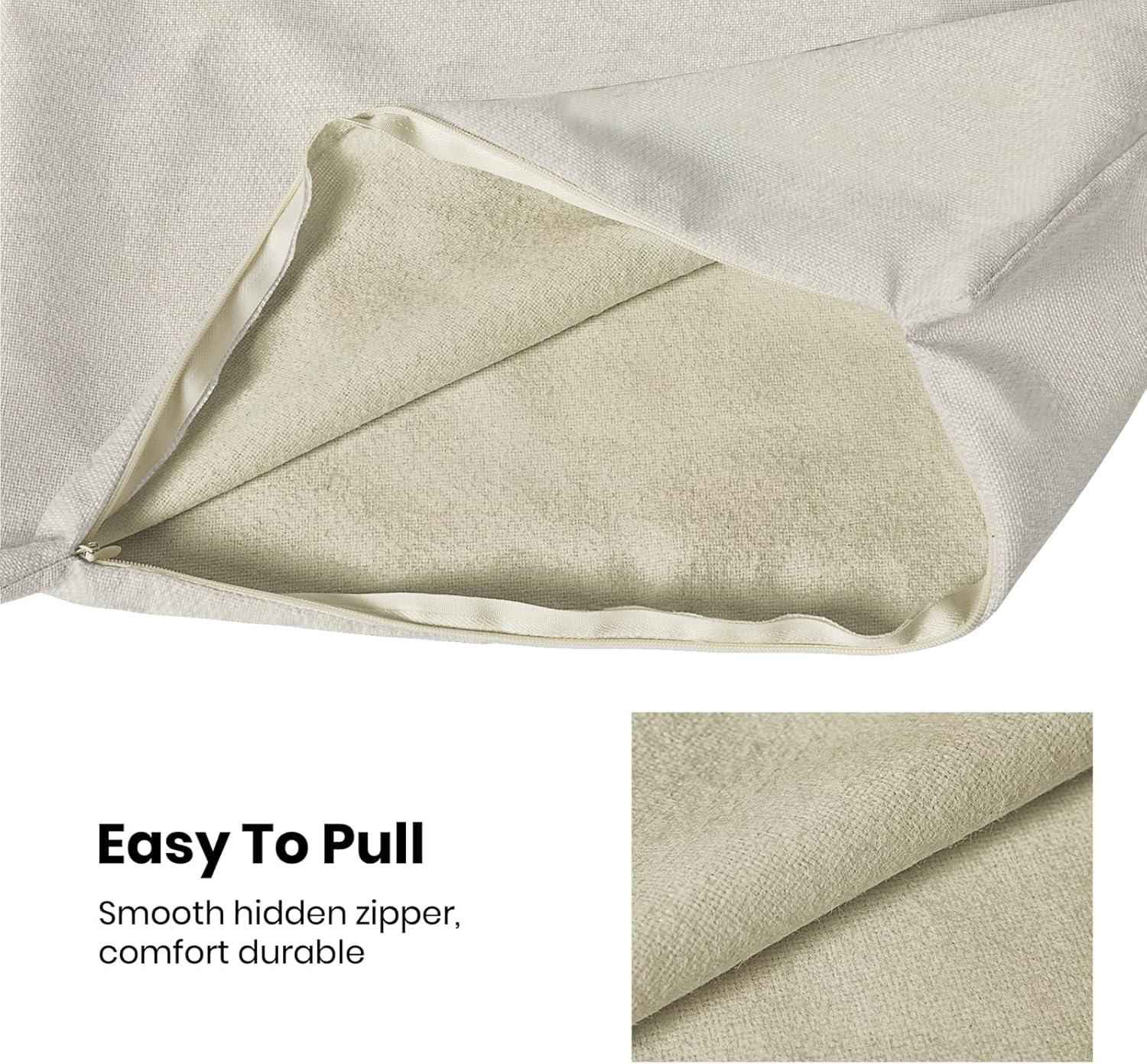 Chinoiseries Spring Pillow Covers 18x18 Set of 2, Black White Birds and Floral Throw Pillows Farmhouse Vintage Outdoor Decorative Cushion Case Decorations for Home Couch Sofa