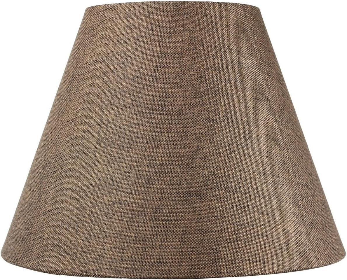 Home Concept Inc 12'' H x 16'' W Linen Empire Lamp Shade