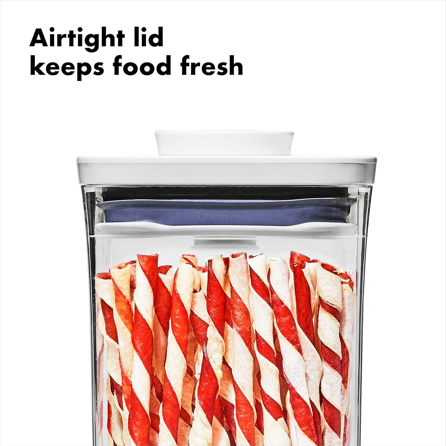 ToccoLeggero 1 Lb. Plastic Food Storage Container