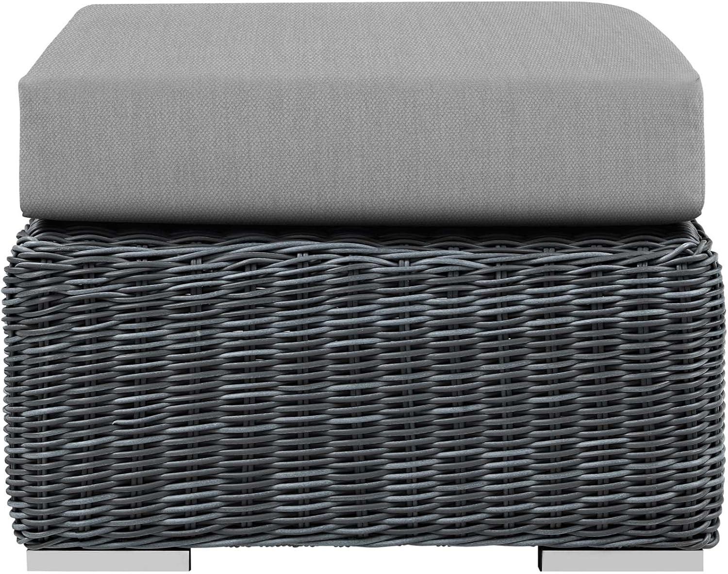 Modway Modrest Invite Outdoor Patio Ottoman