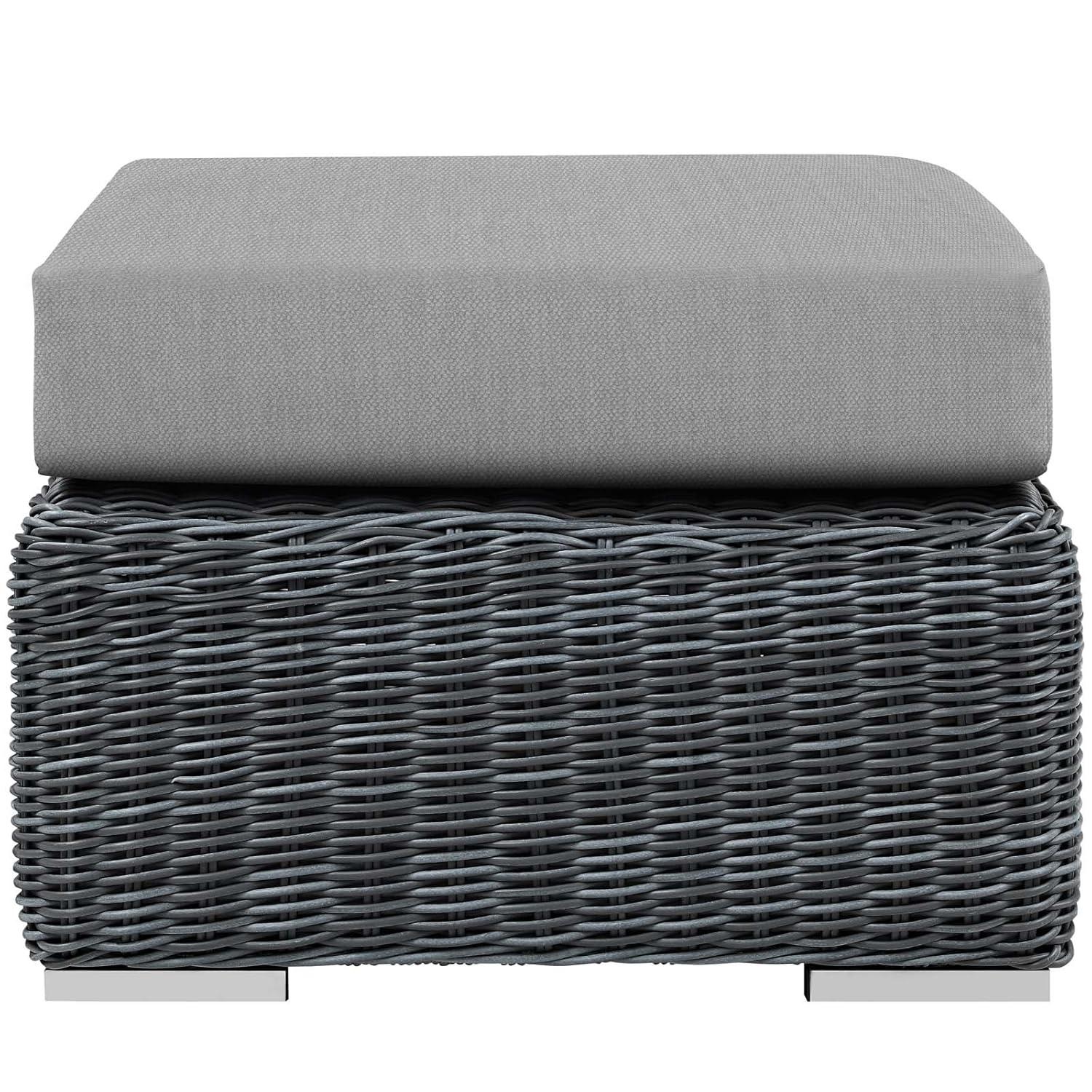 Modway Modrest Invite Outdoor Patio Ottoman