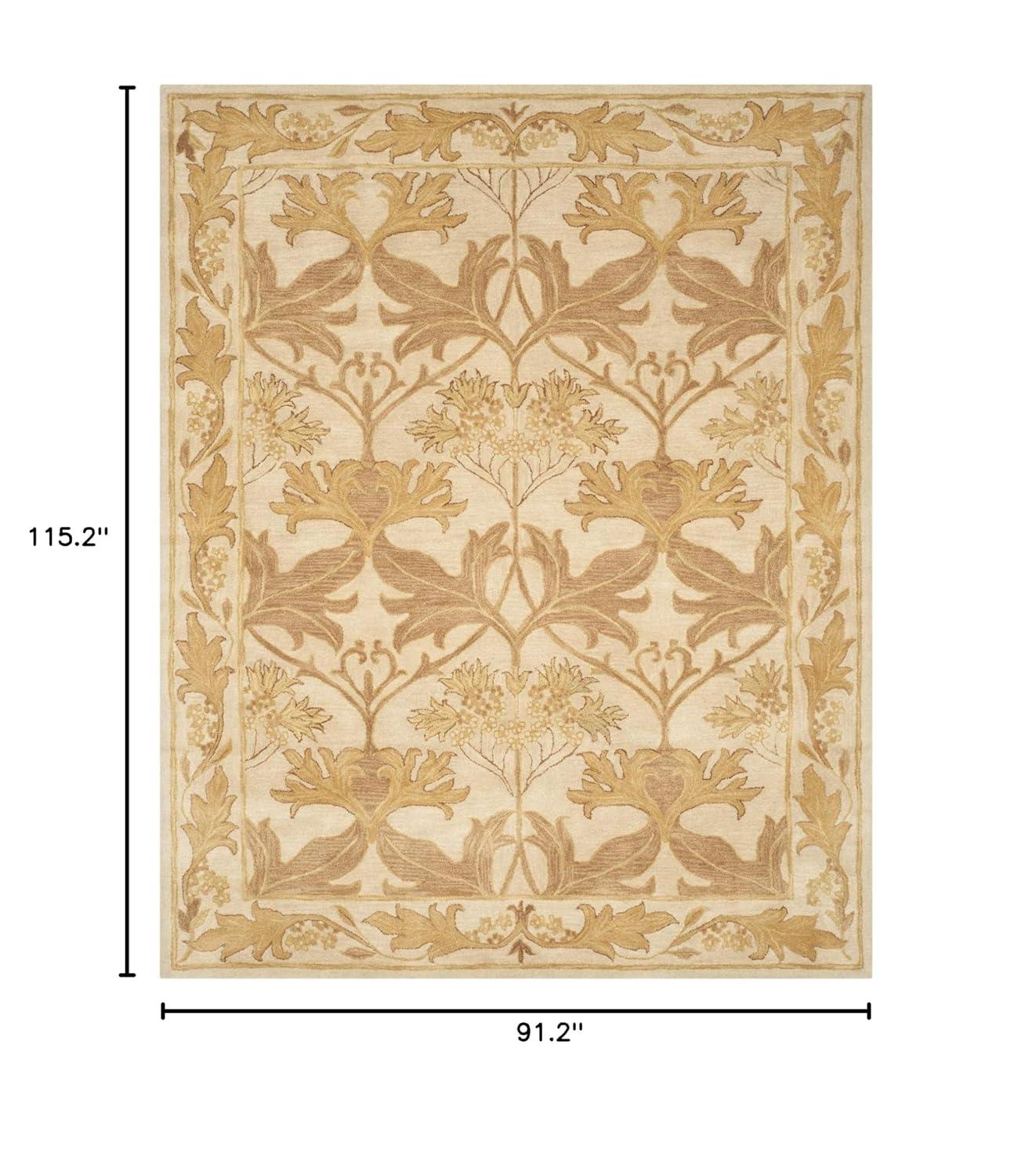 Antiquity Hand Tufted Wool Oriental Rug