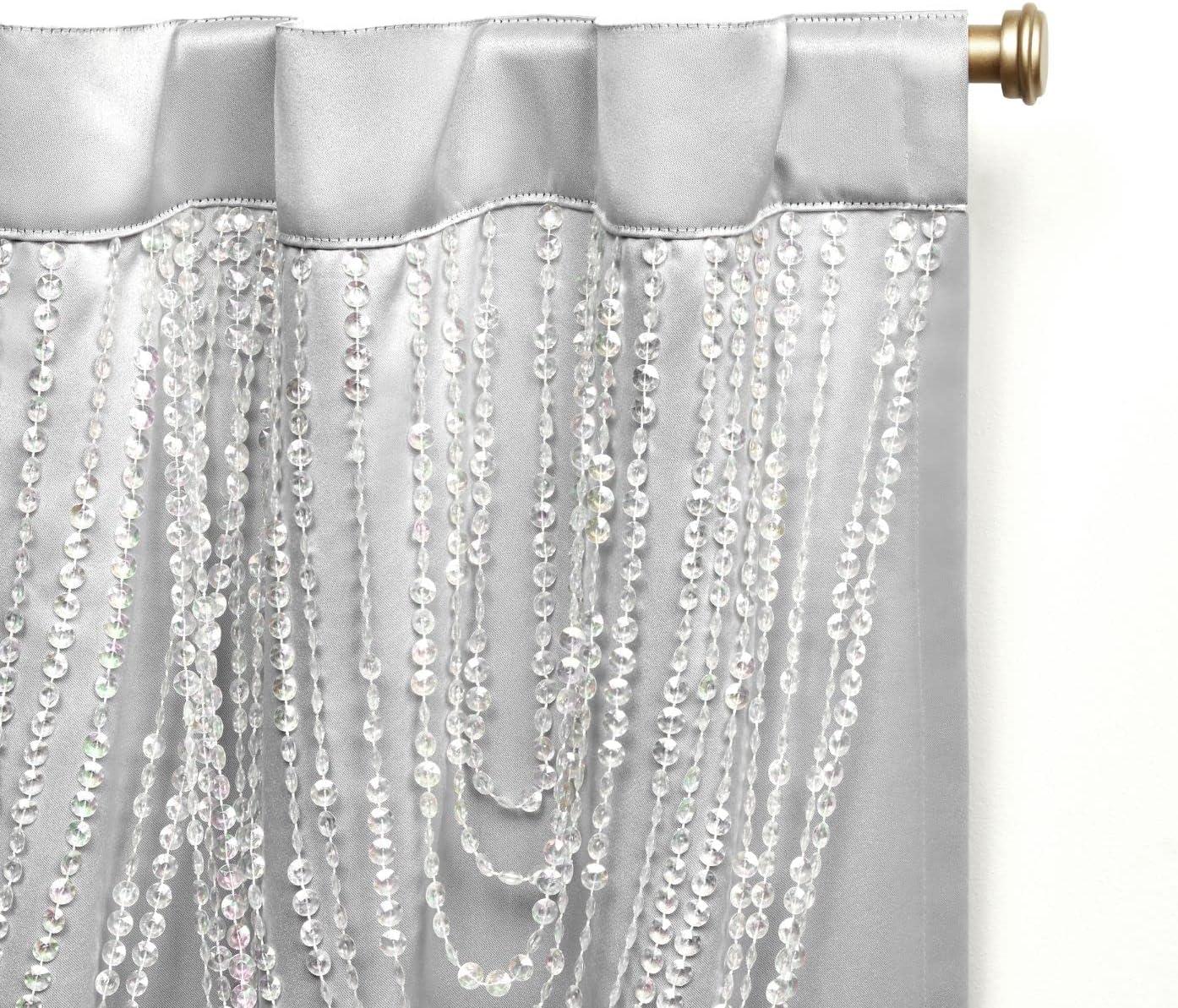 Polyester Blackout Curtain Pair