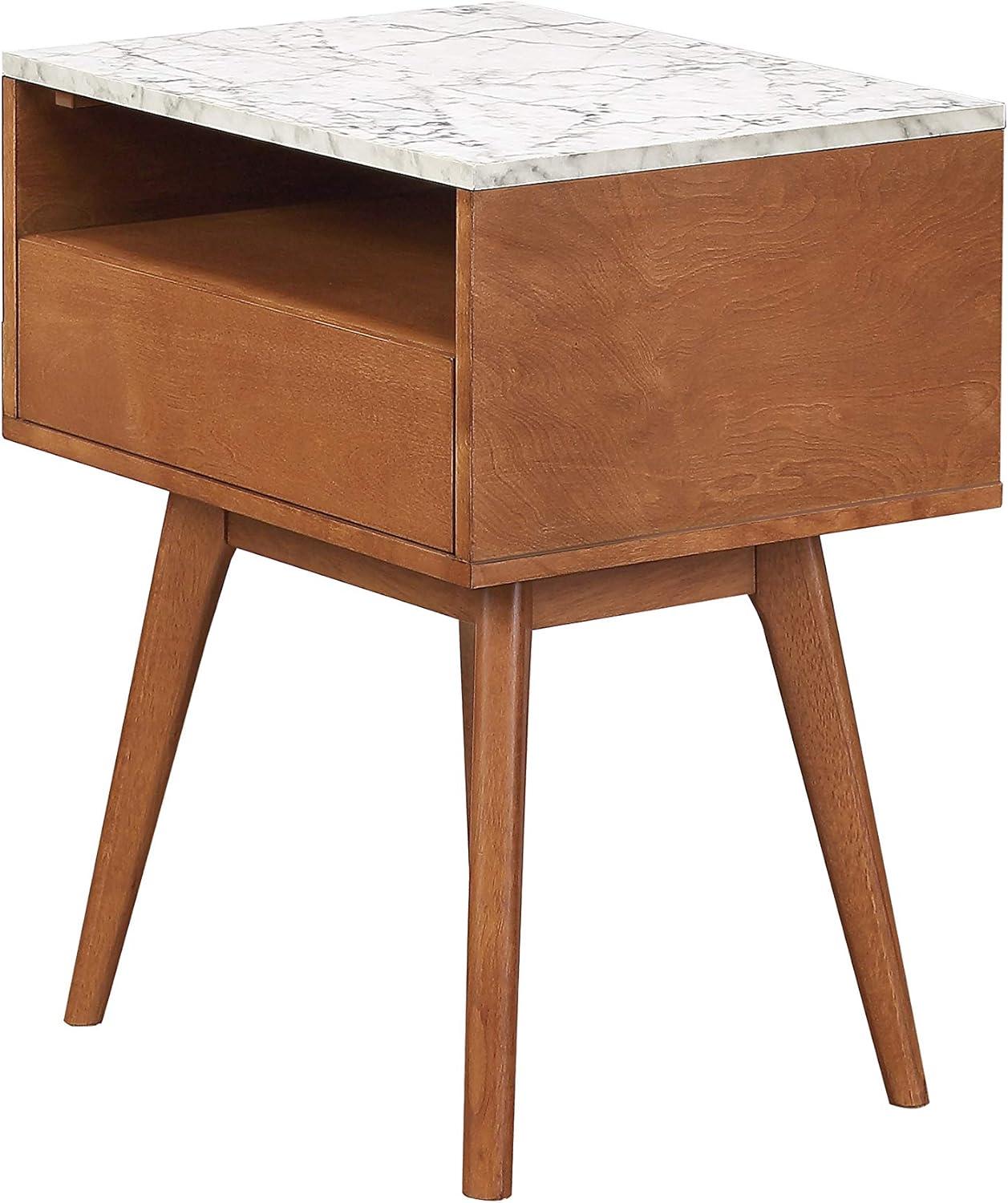 James End Table with Storage (2-Piece Set)