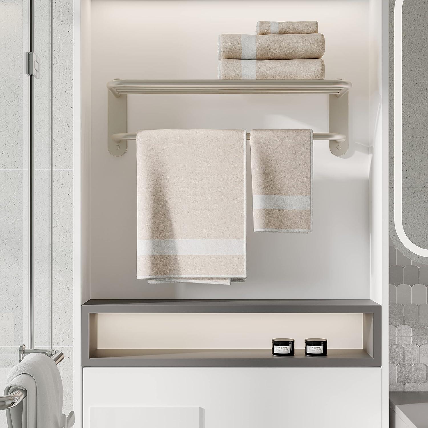 BATH EQUIPMENT FIXSEN 2 Wall Towel Rack YJJ001-C