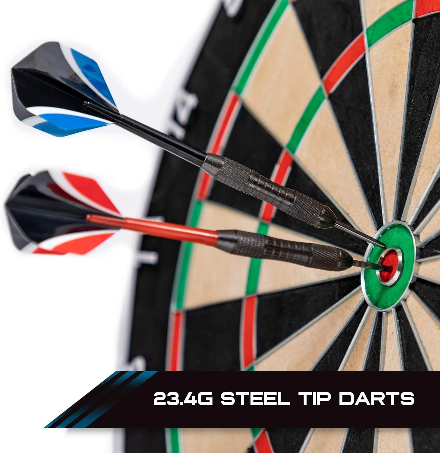 Volt Bristle Dartboard Set