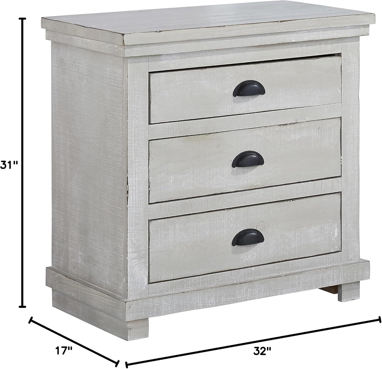 Wolferstorn 3 - Drawer Nightstand