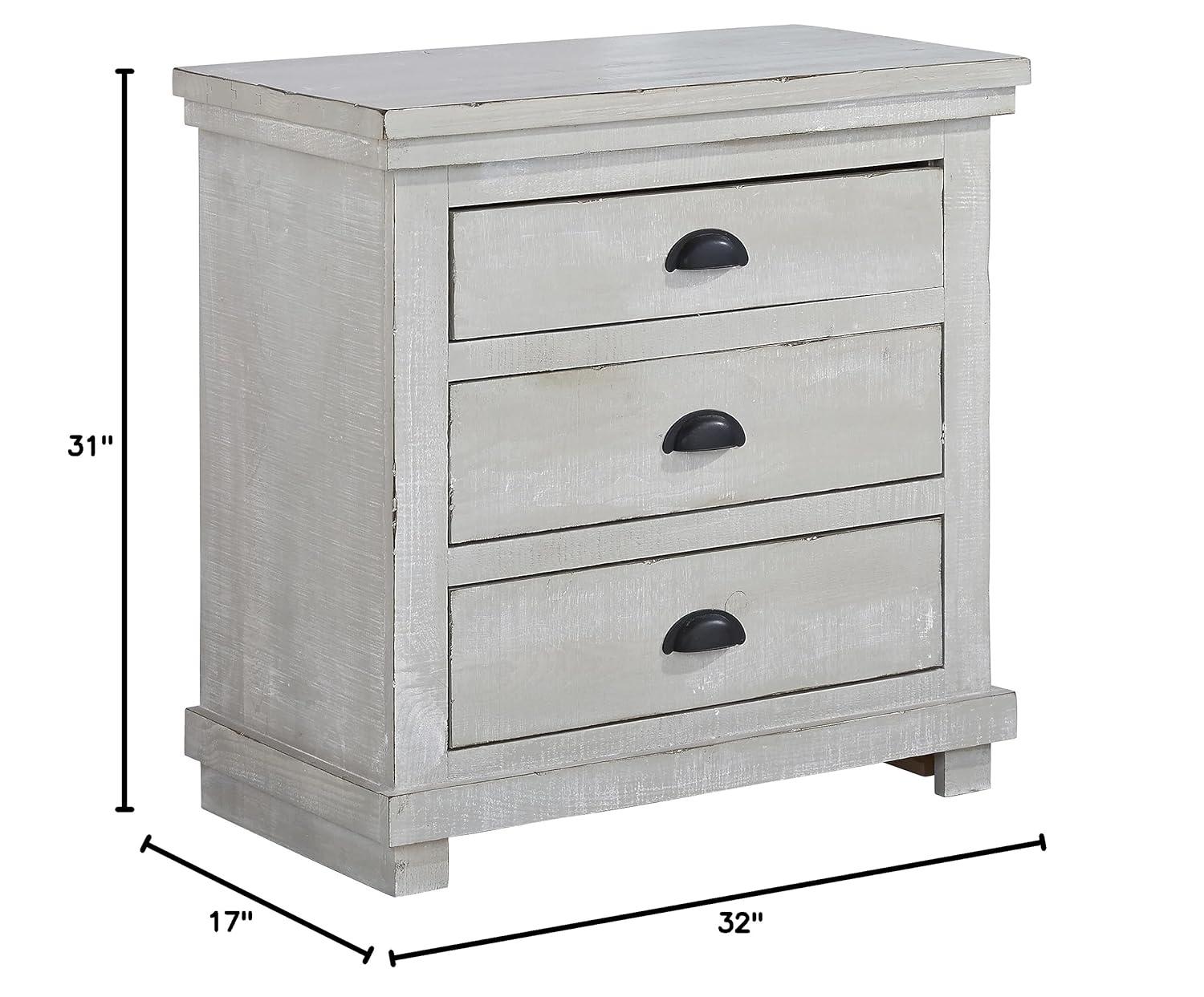 Wolferstorn 3 - Drawer Nightstand