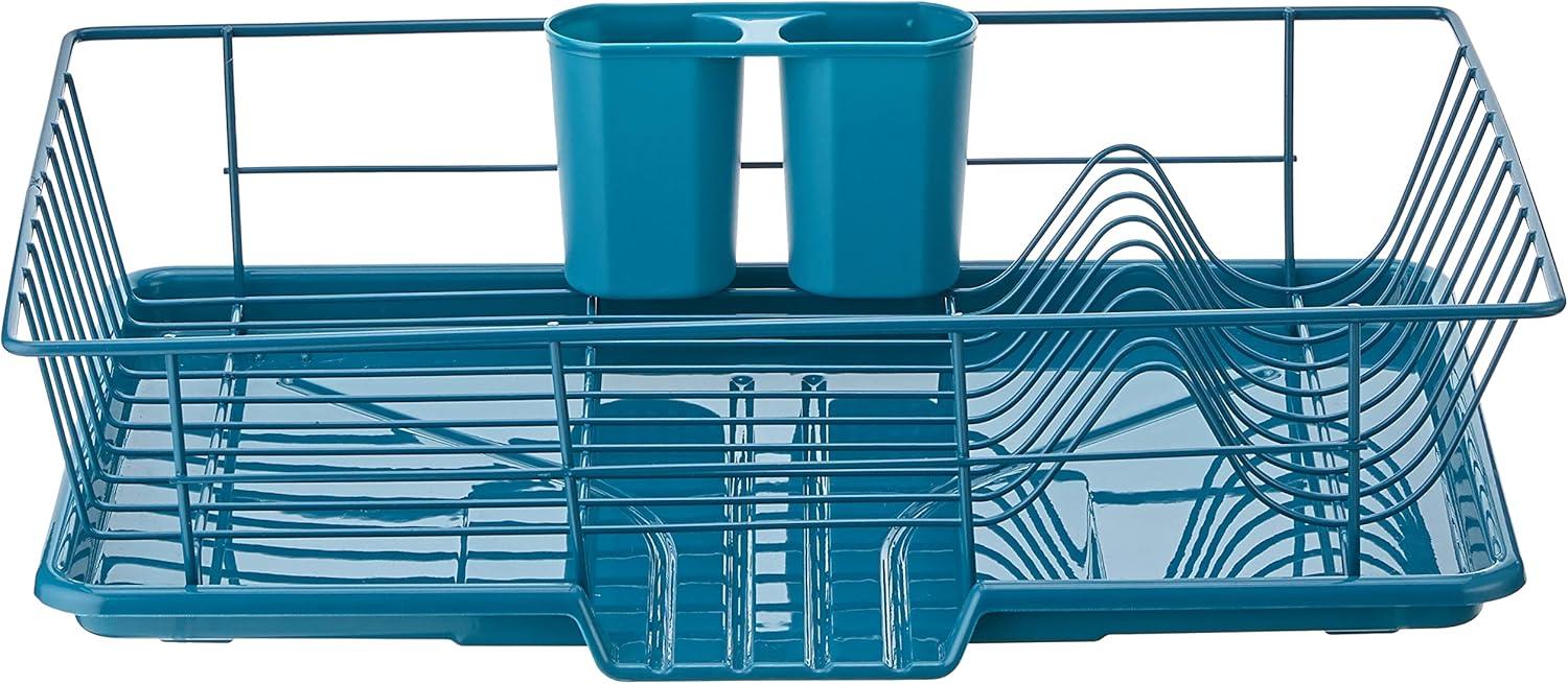 Steel 3-Piece Countertop Dish Drainer by Sweet Home Collection®