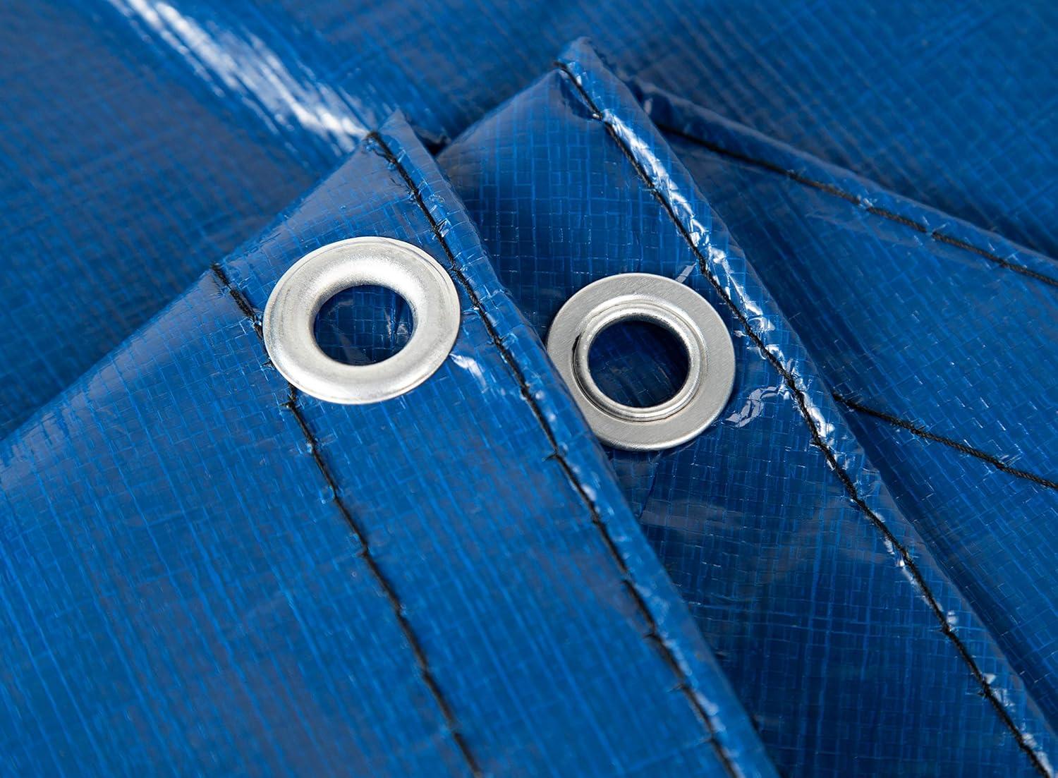 Blue Wave Products 15-Year Rectangular In Ground Pool Winter Cover