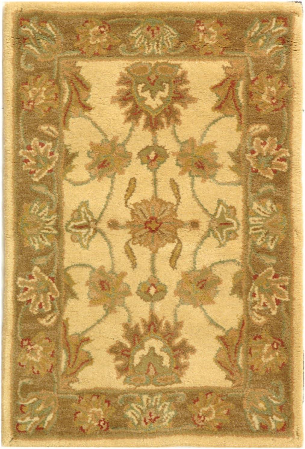 Heritage HG343 Hand Tufted Area Rug  - Safavieh