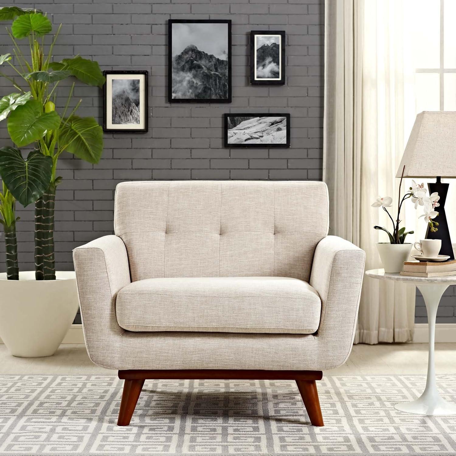 Engage Upholstered Armchair - Modway