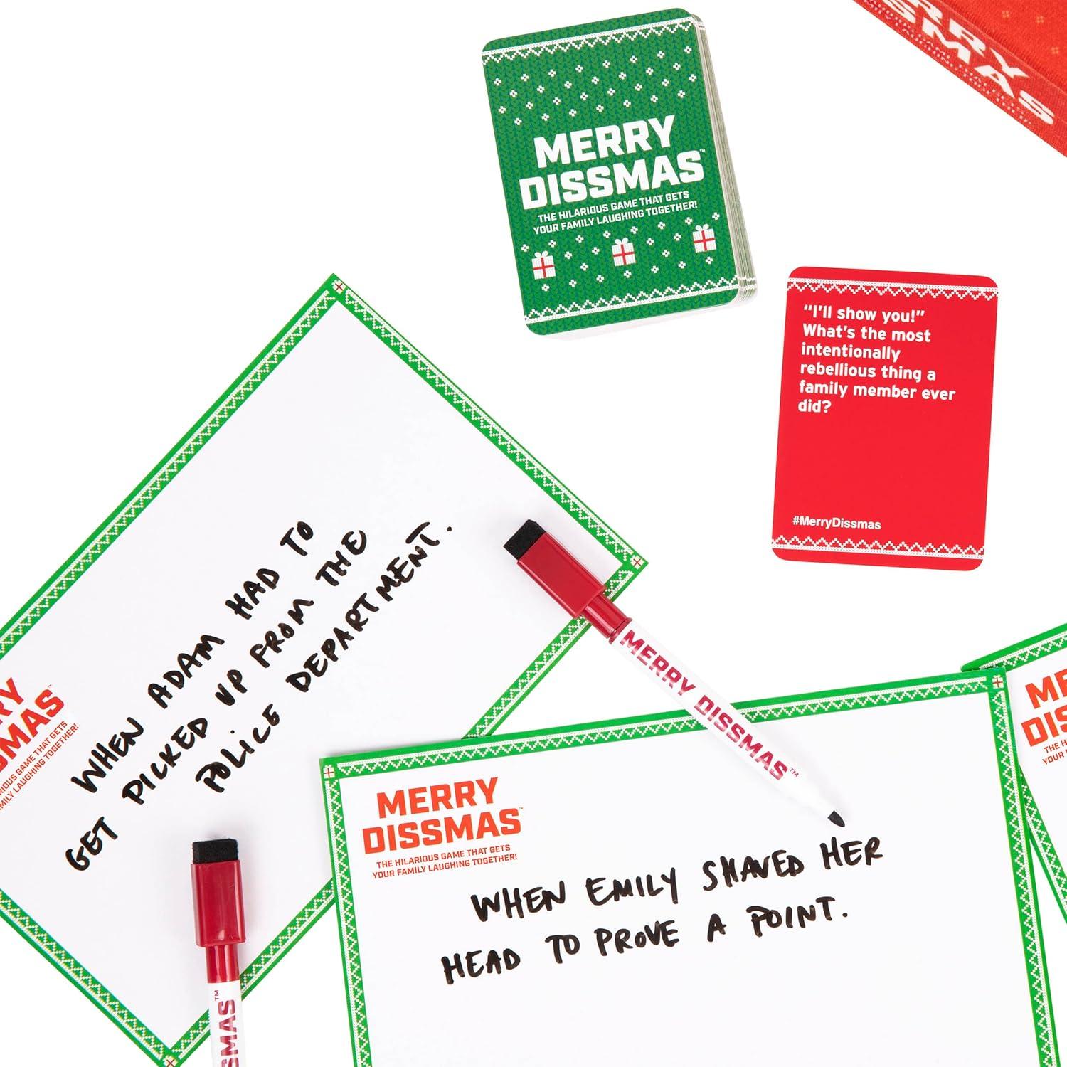 Merry Dissmas - the Holiday Family Party Game from What Do You Meme?