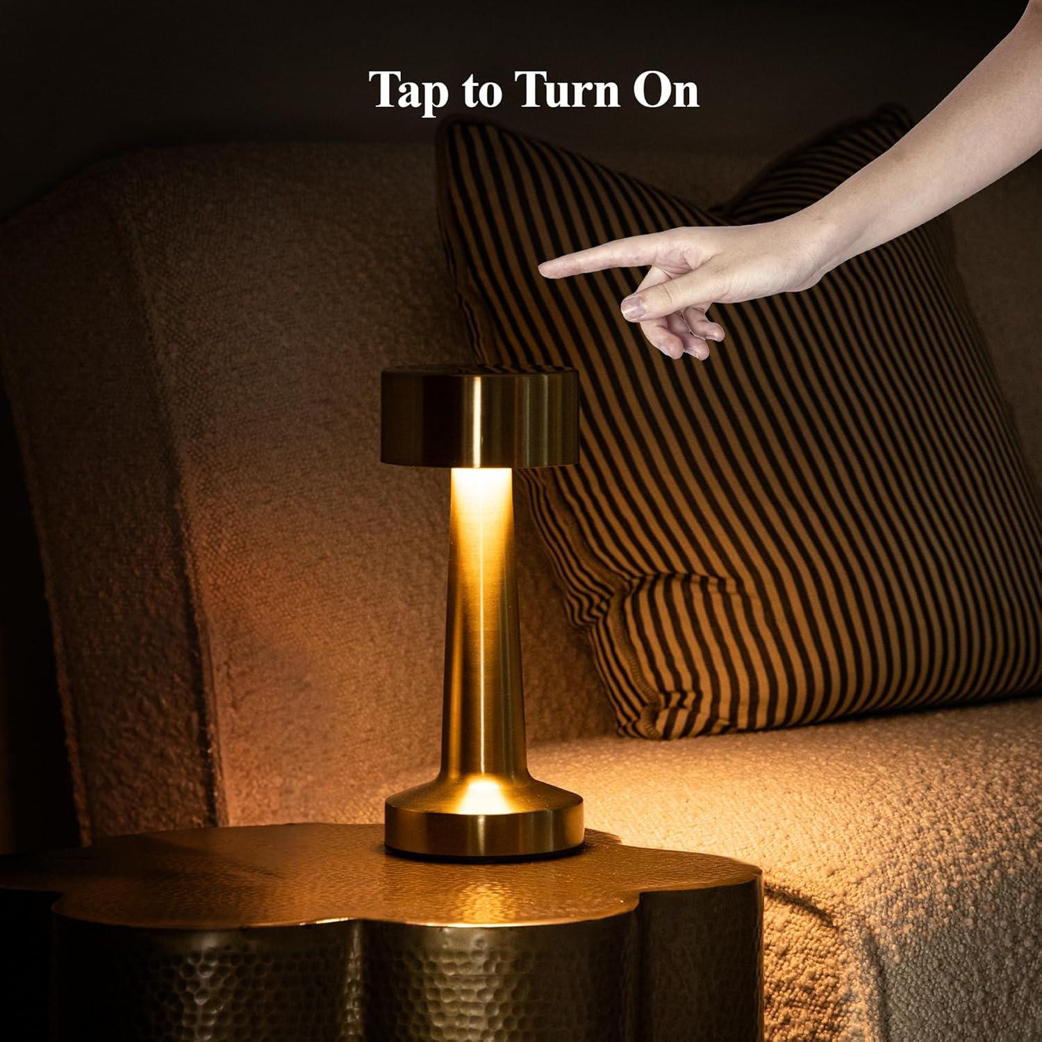 Bell + Howell Bell + Howell Chelsea Table Lamp 2 Pack Led Rechargeable