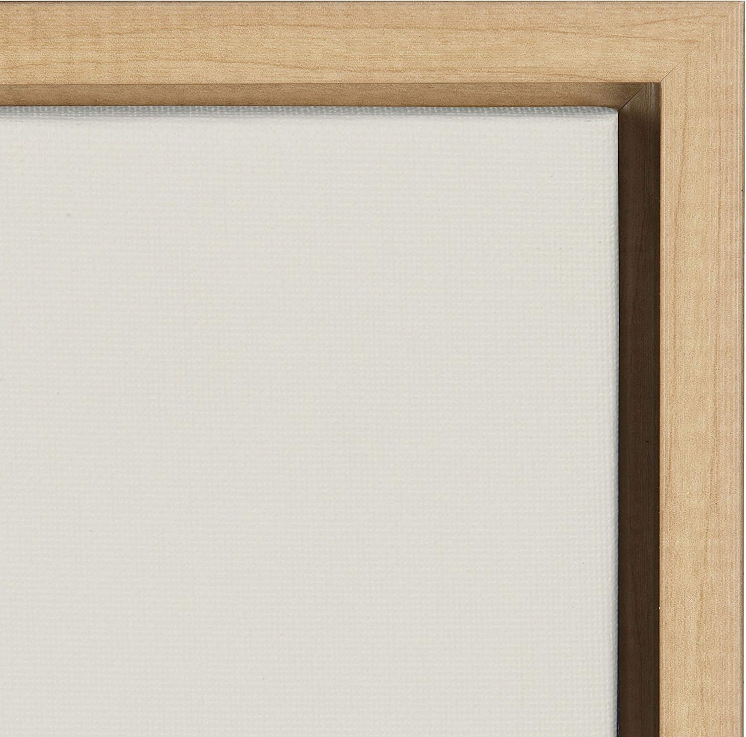 18"x24" Sylvie Mid Century Modern Baby Tiger by Rachel Lee - Kate and Laurel: Nursery Decor, Animal Theme